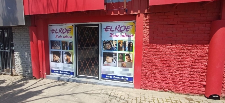 To Let Commercial Property for Rent in Bethlehem Free State
